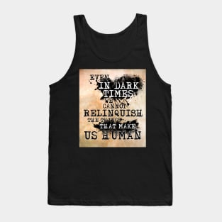 Khan Quote: Metro 2033 Tank Top